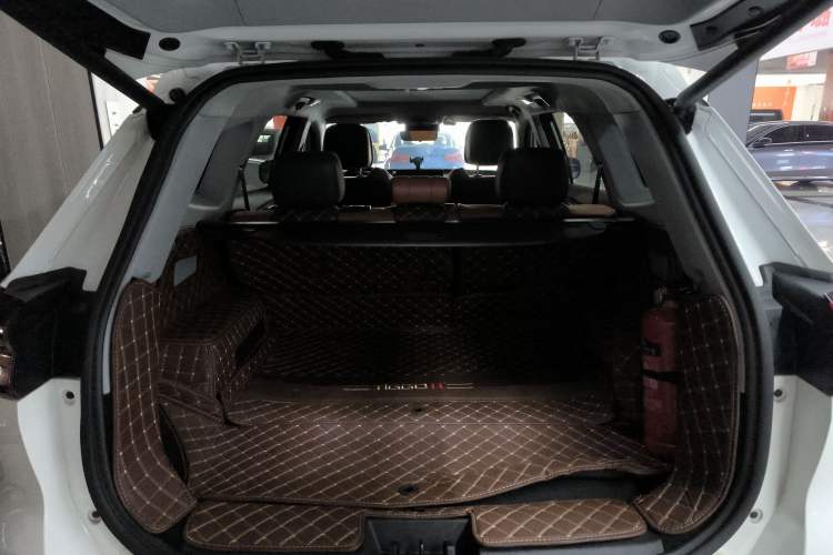 Used Chery Tiggo 8 2020 Revised Version 290TGDI Automatic Luxury Edition