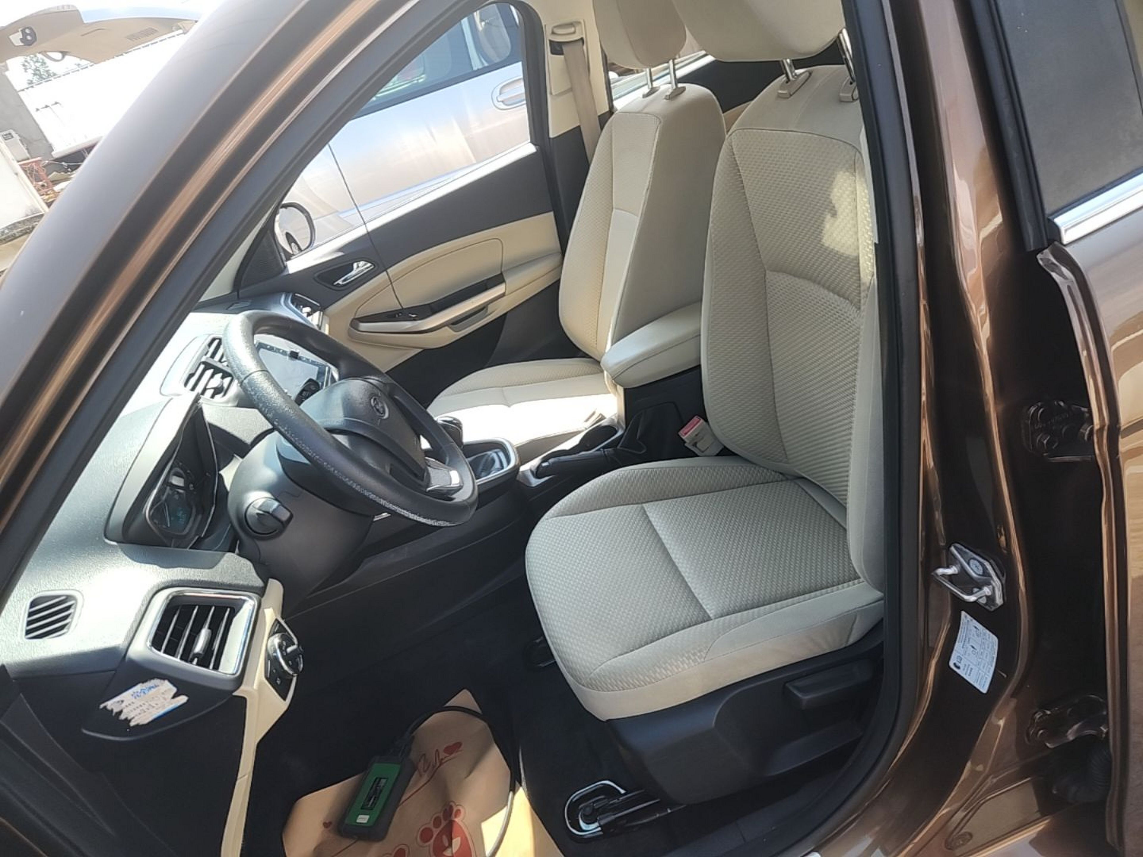 Front Interior