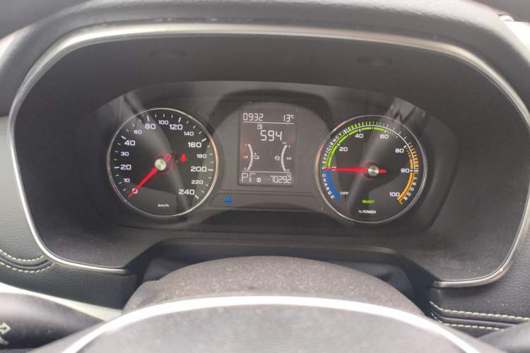 Used Roewe RX5 New Energy 2019 eRX5 50T 4G Connected Excellence Edition Instrument Cluster