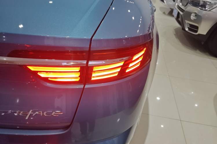 Used Geely Auto Preface 2021 Revised Version 2.0TD Luxury Edition