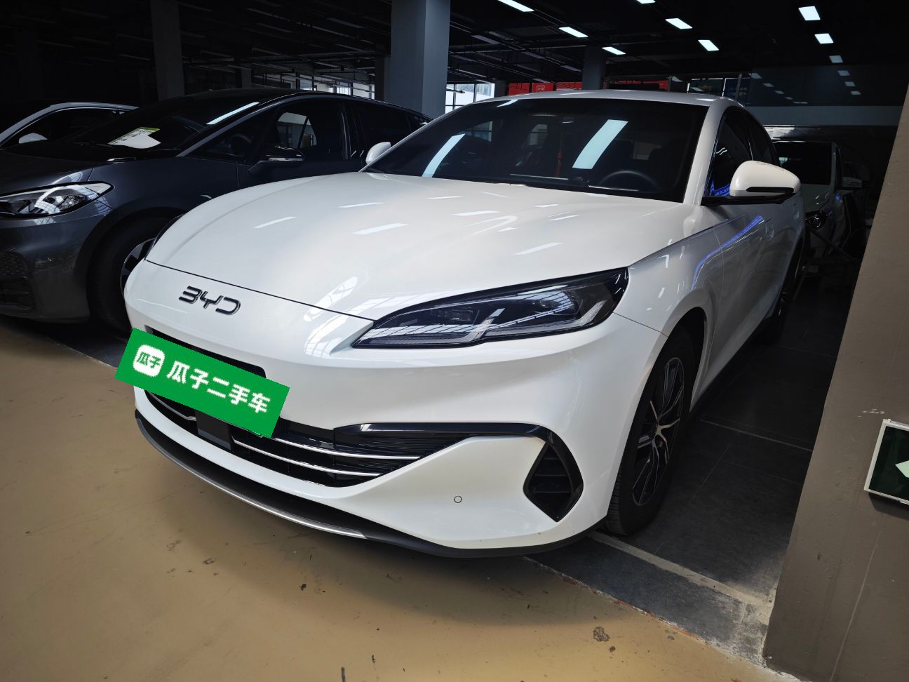 Parte inferior delantera