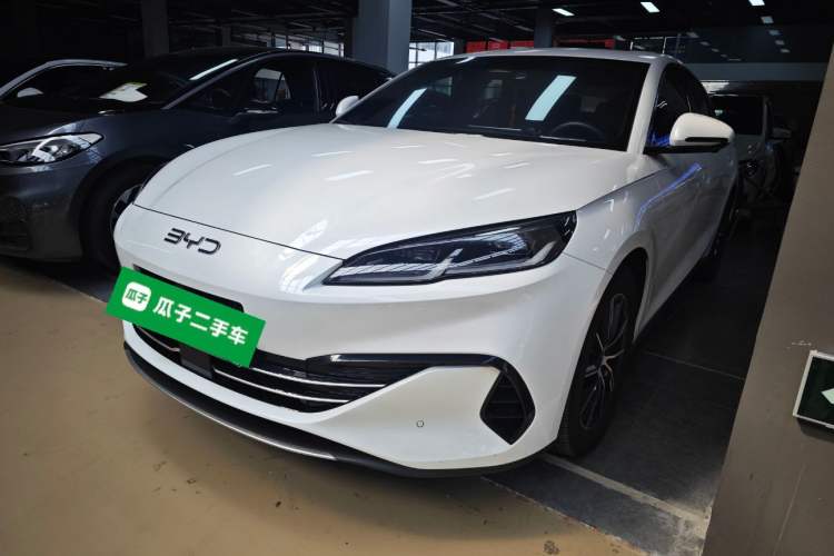 Used BYD Seal 06 New Energy 2024 DM-i 120KM Luxury Model
