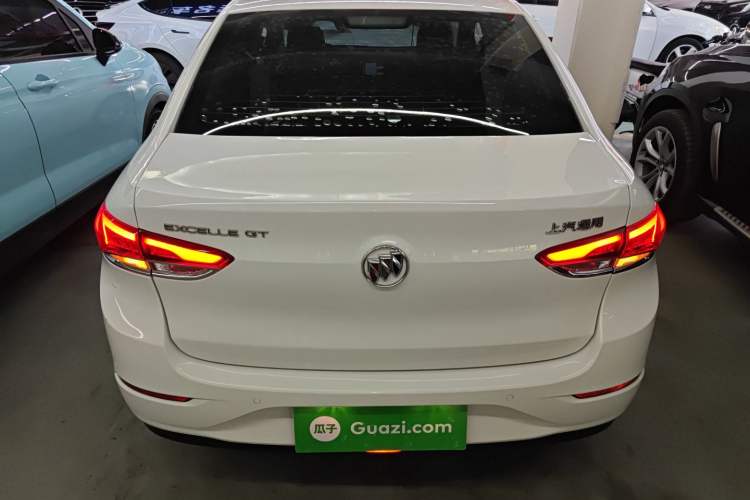 Used Buick GT 2021 Revised Version Flagship 1.5L Automatic Elite Edition Rear