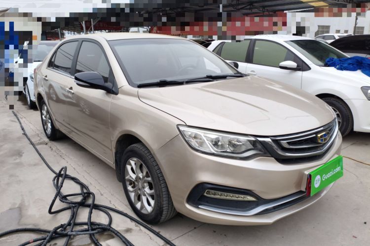 Used Geely Auto Vision 2018 1.5L Manual Happiness Edition