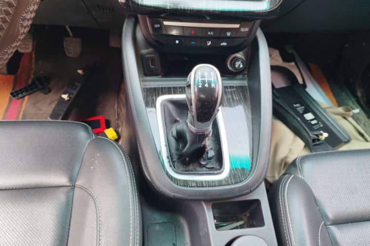 Used SWM X7 2016 1.5T Manual Luxury Edition 7 Seats
