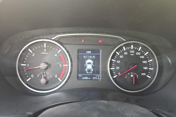 Used Great Wall Wingle 5 2023 2.0T Diesel Two-Wheel Drive Elite Plus