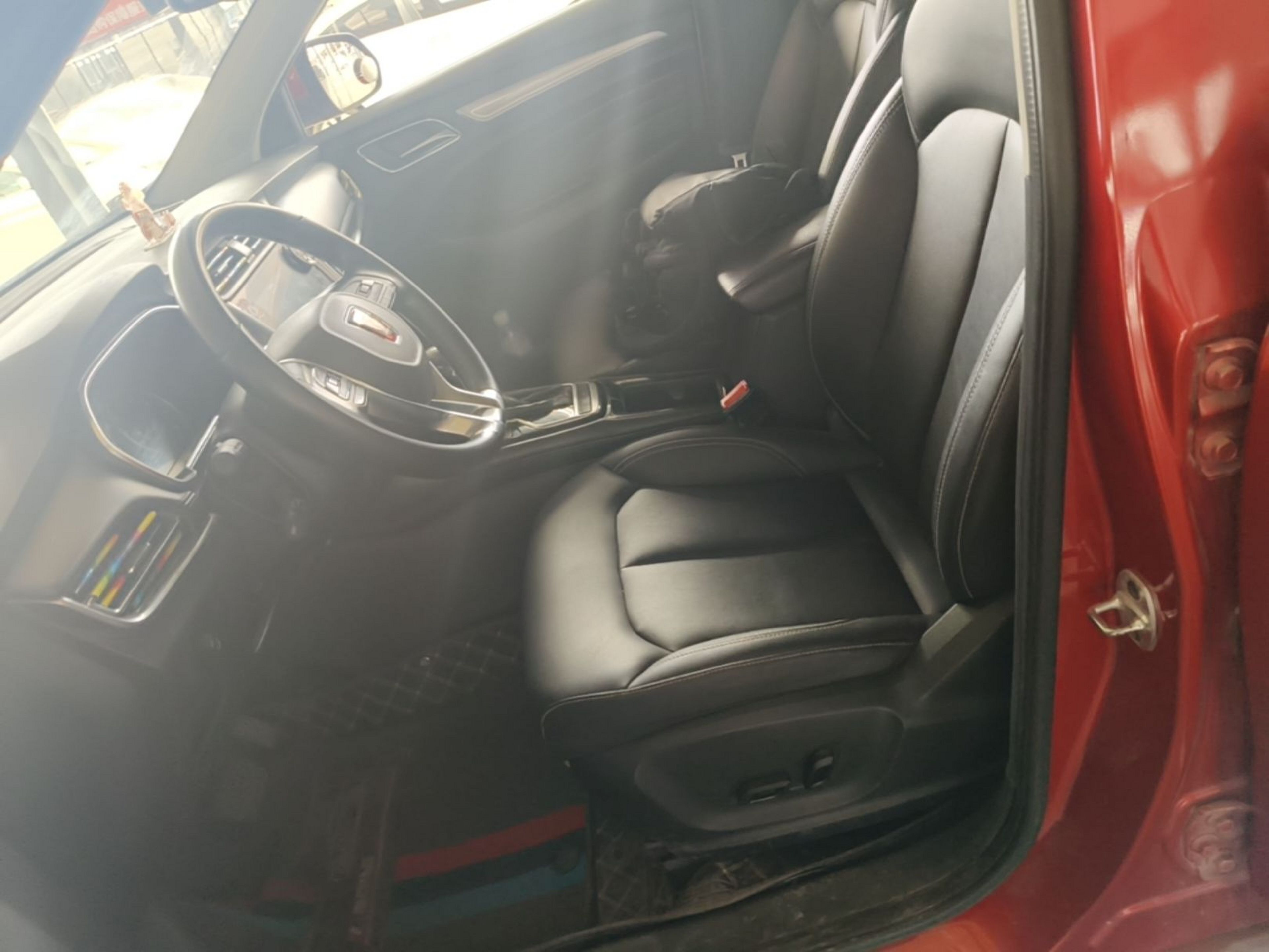 Interior delantero