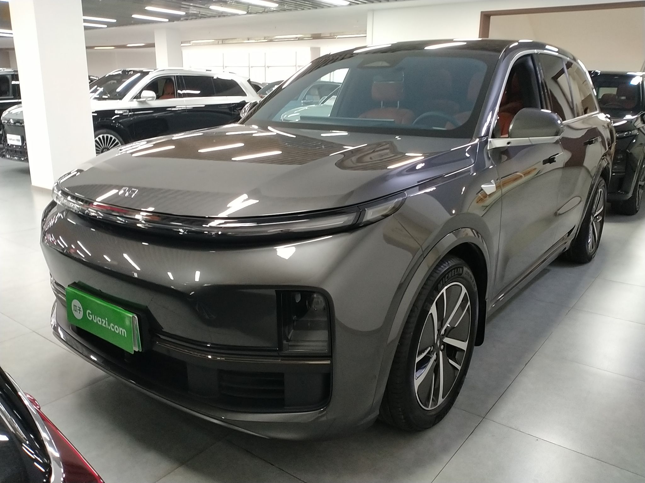 Parte inferior delantera