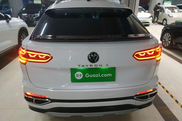 Used Volkswagen Tayron X 2020 330TSI Two-Wheel Drive Luxury Smart Connectivity Version Rear