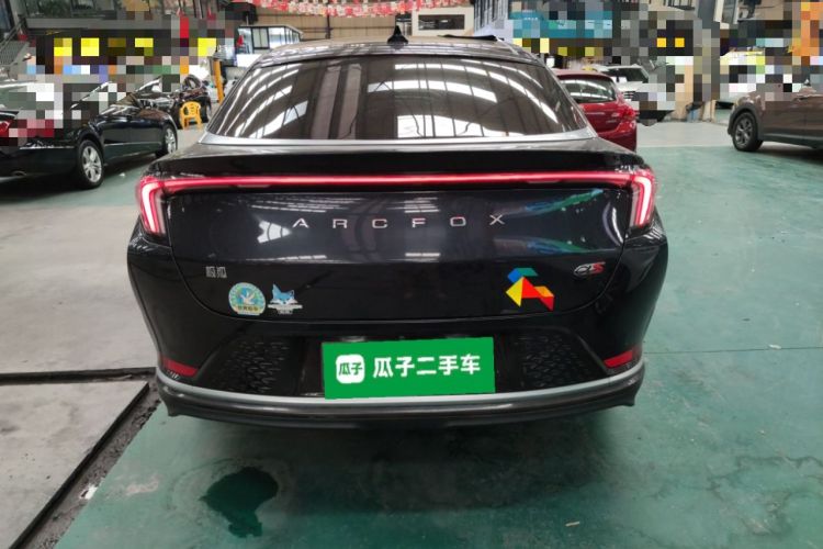 Used ARCFOX Alpha S 2021 708S+ 160kW Rear