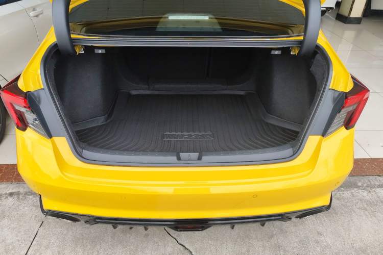 Used Honda Integra 2022 240TURBO CVT Prestige Edition Trunk