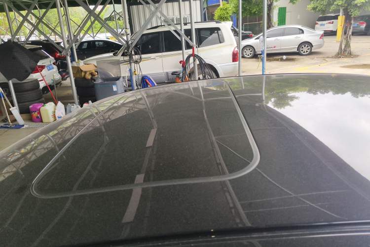 Used Geely Auto Emgrand 2022 4th Generation 1.5L CVT Luxury Model