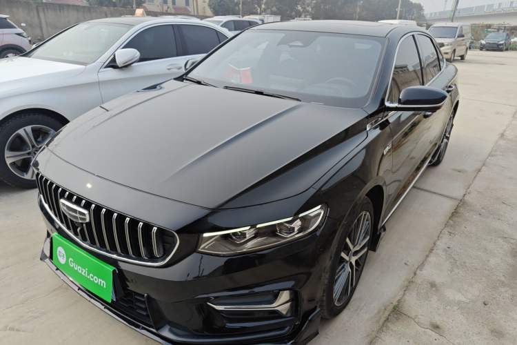 Used Geely Auto Preface 2023 2.0TD "Only This Verdant Green" Edition