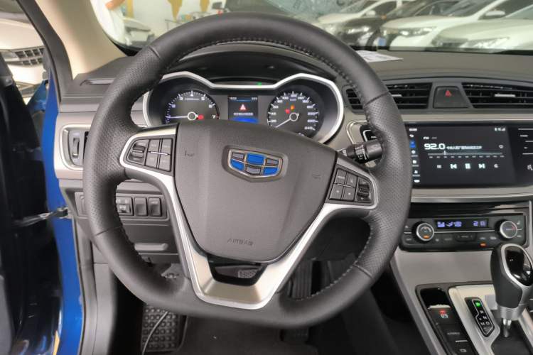 Used Geely Auto Emgrand GL 2018 1.4T DCT Prestige Smart Connectivity Version Steering Wheel