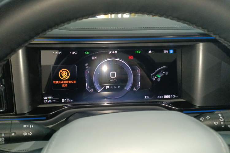 Used Formula Leopard 5 2023 Explore Edition Instrument Cluster