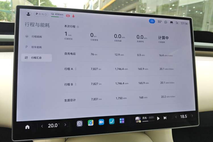 Used Xiaomi Auto YU7 2025 Ultra-Long Range High-Performance All-Wheel-Drive Max Edition Instrument Cluster