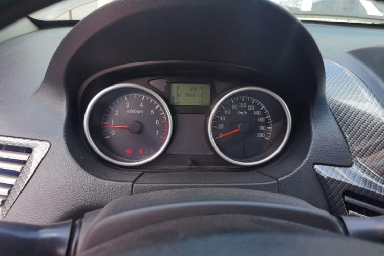 Used Jinbei Zhishang S30 2015 1.5L Manual Elite Model Instrument Cluster