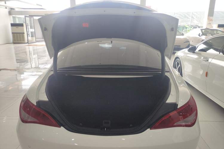 Used Mercedes-Benz CLA 2018 CLA 200 Sport Edition Trunk