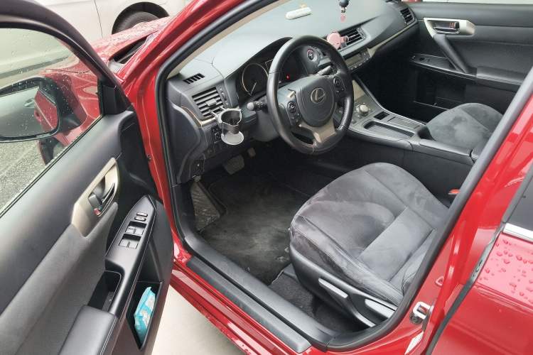 Used Lexus CT 2020 CT200h Elite Edition Monochrome Driver Seat