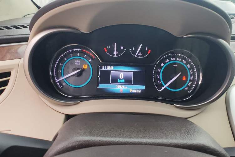 Used Buick LaCrosse 2013 2.4L SIDI Leading Comfort Version Instrument Cluster