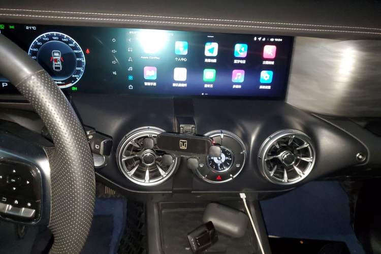 Used Tank 300 2021 Off-Road Edition 2.0T Conqueror Audio And AC Panel