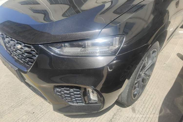 Used Wey VV7 2017 2.0T Flagship Model
