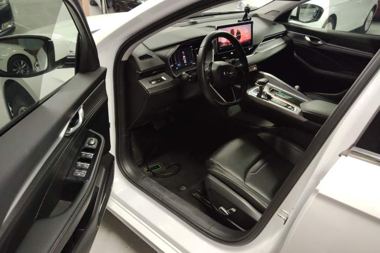 Used Geely Auto Preface 2021 2.0TD Luxury Version
