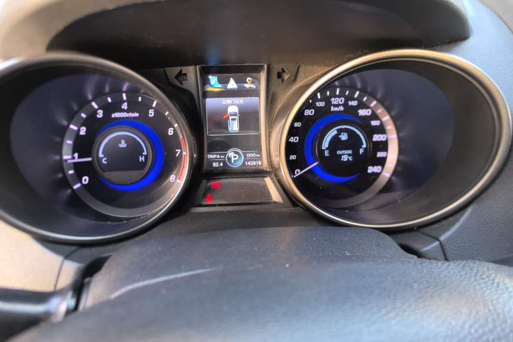 Used Changan CS75 2014 1.8T Automatic Elite Model China IV Standard