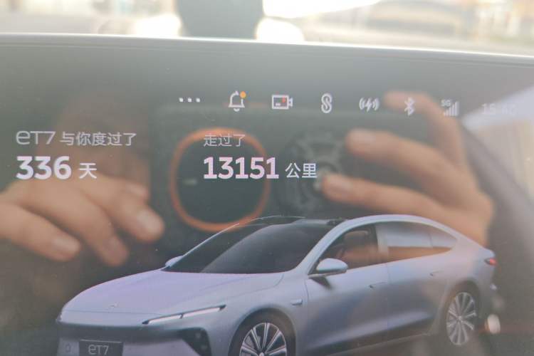 Used Nio ET7 2024 75 kWh Executive Signature Edition
