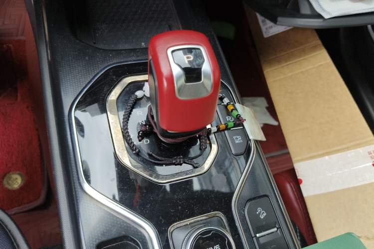 Used Geely Auto icon 2020 1.5TD i9 Gear Lever