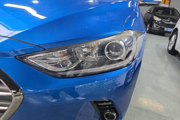 Used Hyundai Elantra (6th Generation / Lingdong) 2016 1.6L Automatic ZhiXuan – Elite Version Left Front Headlight