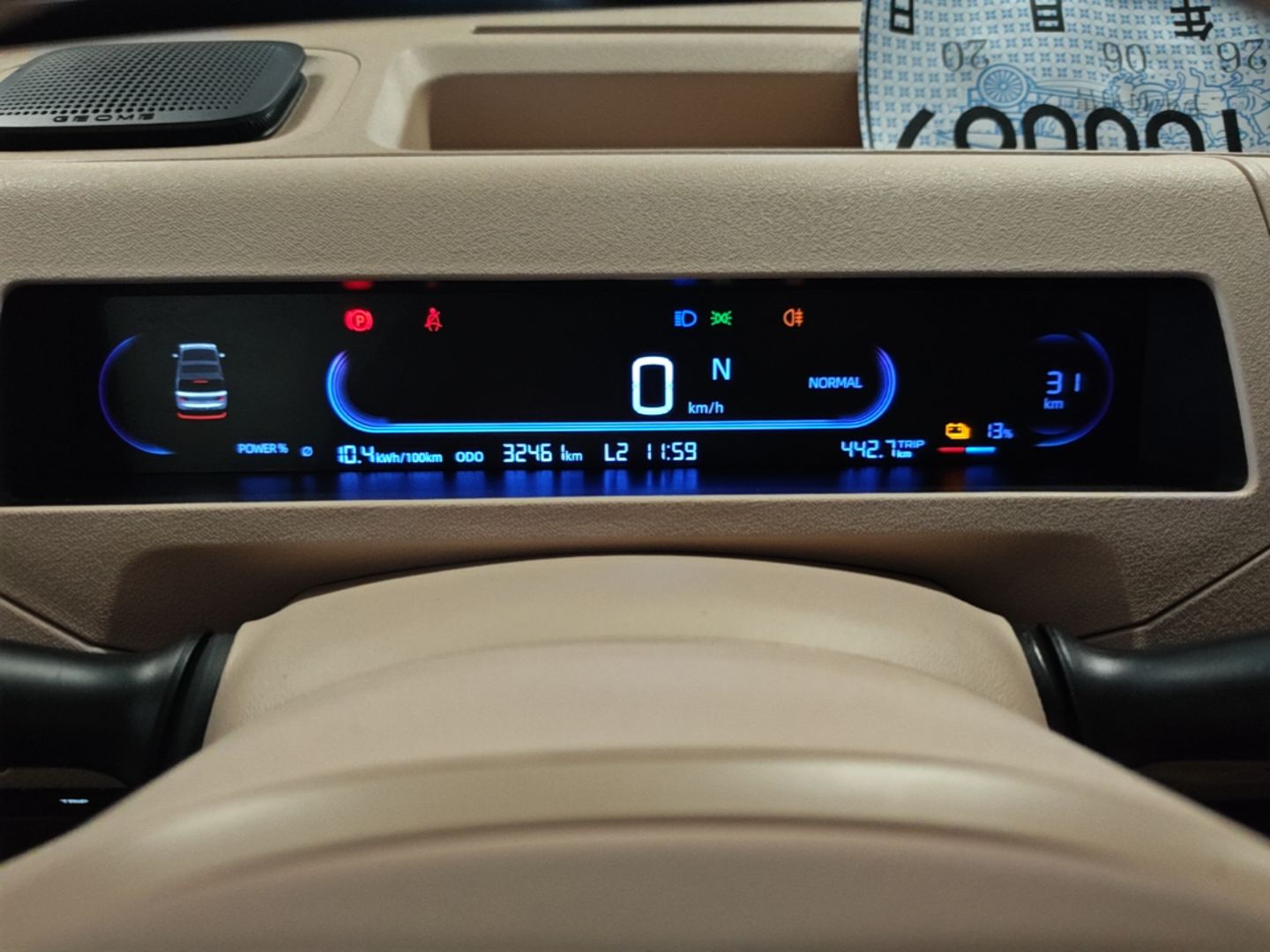 Geely Galaxy Panda 2023 Panda Mini 200km Endurance Bear — снимка 14