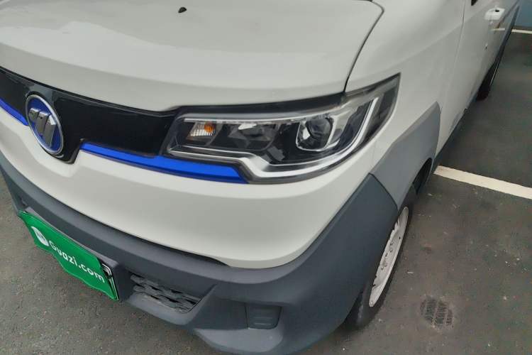 Used Foton Intelligent Blue Elf E7 2024 Facelifted All-Electric Van Flat Roof 2 Seats Evey Lithium Energy 41.86 kWh
