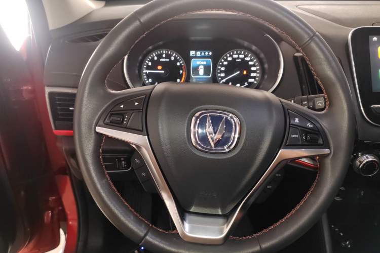 Used CHANGAN CS55 2018 1.5T Automatic Xuan Dong Model China V Standard Steering Wheel