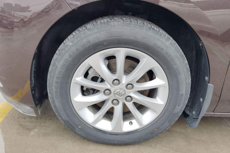 Used Buick GL8 2017 ES 28T Premium Version China V Standard
