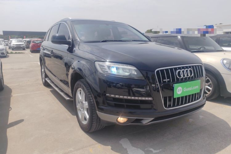 Used Audi Q7 2015 35 TFSI Ambition Edition Front Right 45 Deg