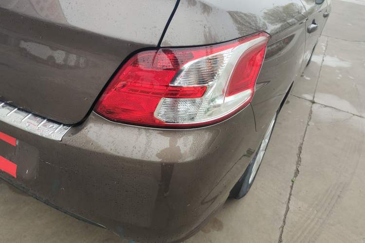 Used Peugeot 301 2014 1.6L Manual Comfort Edition Right Rear Taillight
