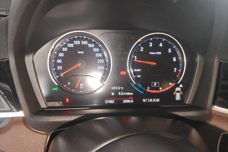 Used BMW X1 2022 sDrive25Li Leading Model Instrument Cluster