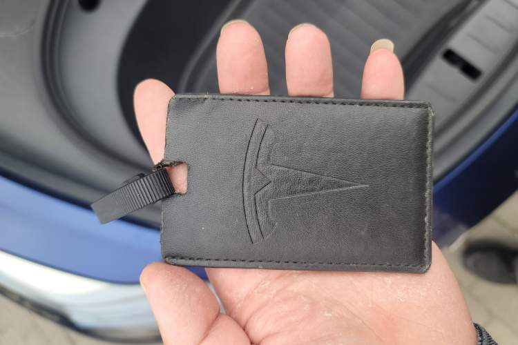 Used Tesla Model 3 2022 Rear-Wheel-Drive Version Vehicle Key