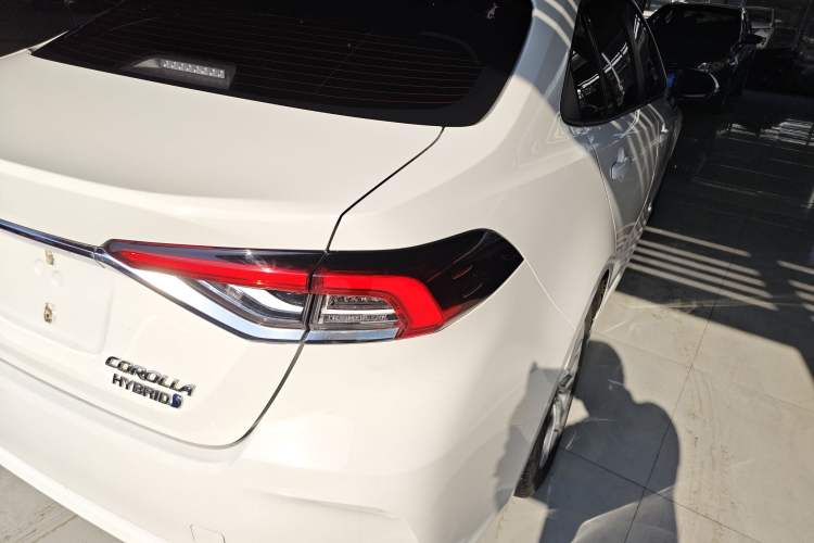 Used Toyota Corolla 2023 1.8L Smart Electric Hybrid Dual-Motor Elite Edition