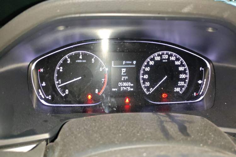 Used Honda Accord 2018 260TURBO Elite Edition China VI