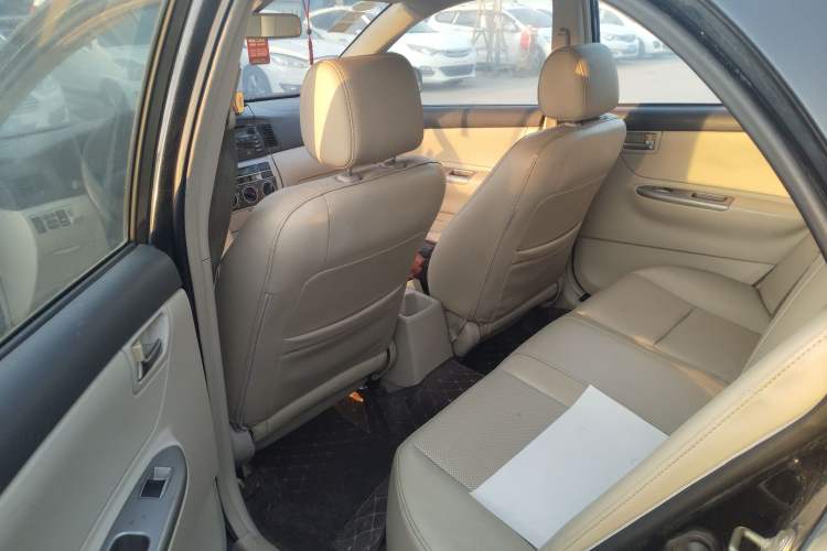 Used BYD F3 2013 1.5L Automatic Standard Edition Left Rear Seat
