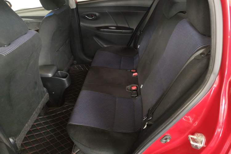 Used Toyota YARiS L Zhi Xuan 2016 Revised 1.5G CVT Xuan Dong Edition Left Rear Seat
