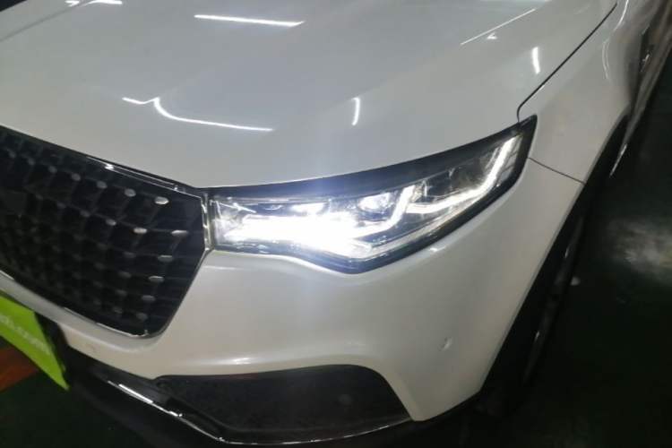 Used Zotye T700 2017 1.8T Dual-Clutch Flagship Model
