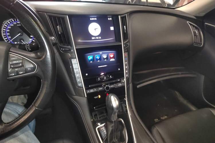 Used Infiniti Q50L 2016 2.0T Comfort Edition Audio And AC Panel