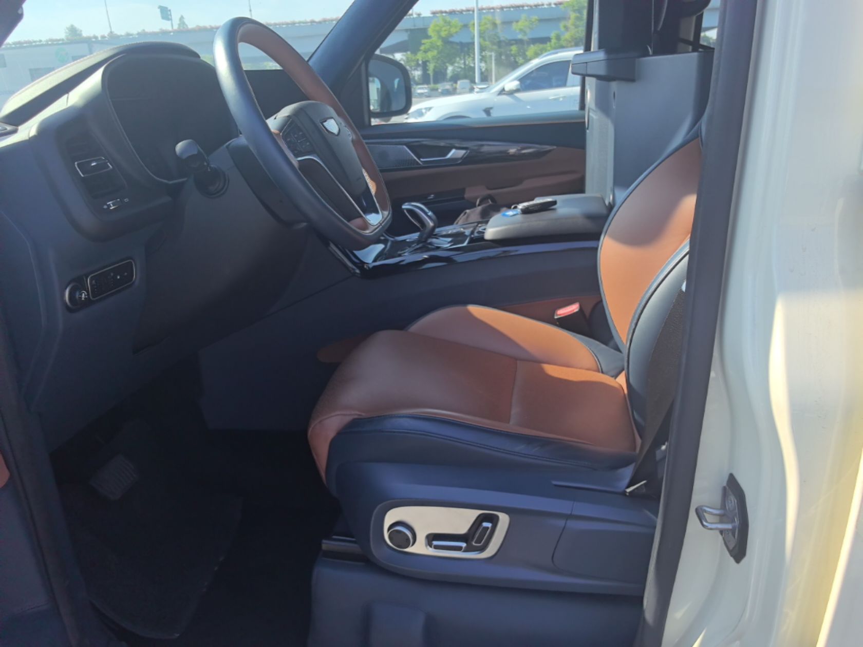 Front Interior