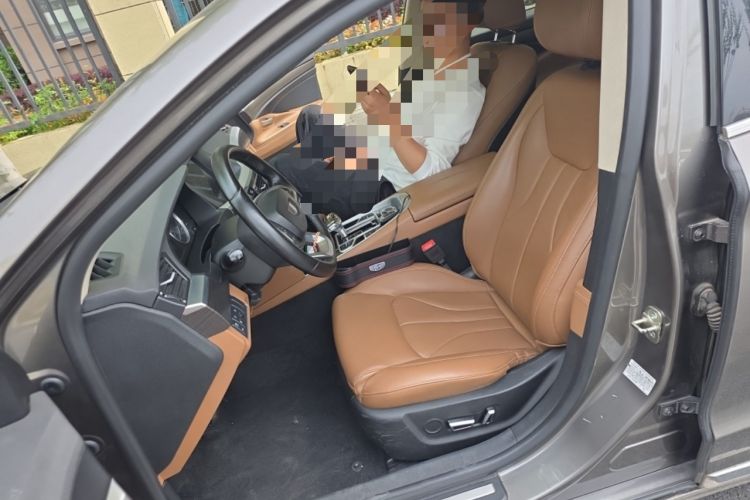 Used Geely Auto Emgrand GT 2017 2.4L Comfort Model Left Front Seat