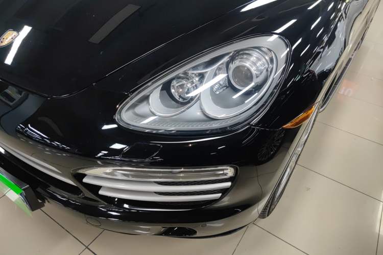 Used Porsche Cayenne 2014 3.6T Automatic Transmission U.S. Specification Left Front Headlight