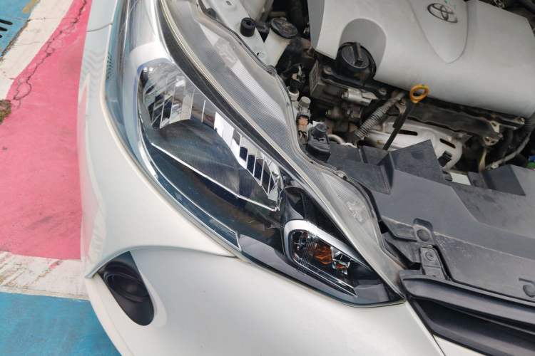 Used Toyota YARiS L Zhi Xiang 2017 1.5E CVT Dynamic Edition