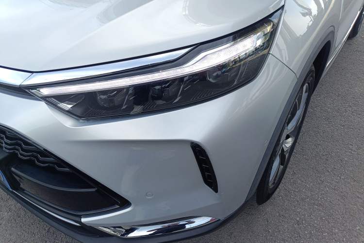 Used BAIC Beijing X7 2020 1.5TD DCT Leading Edition Left Front Headlight